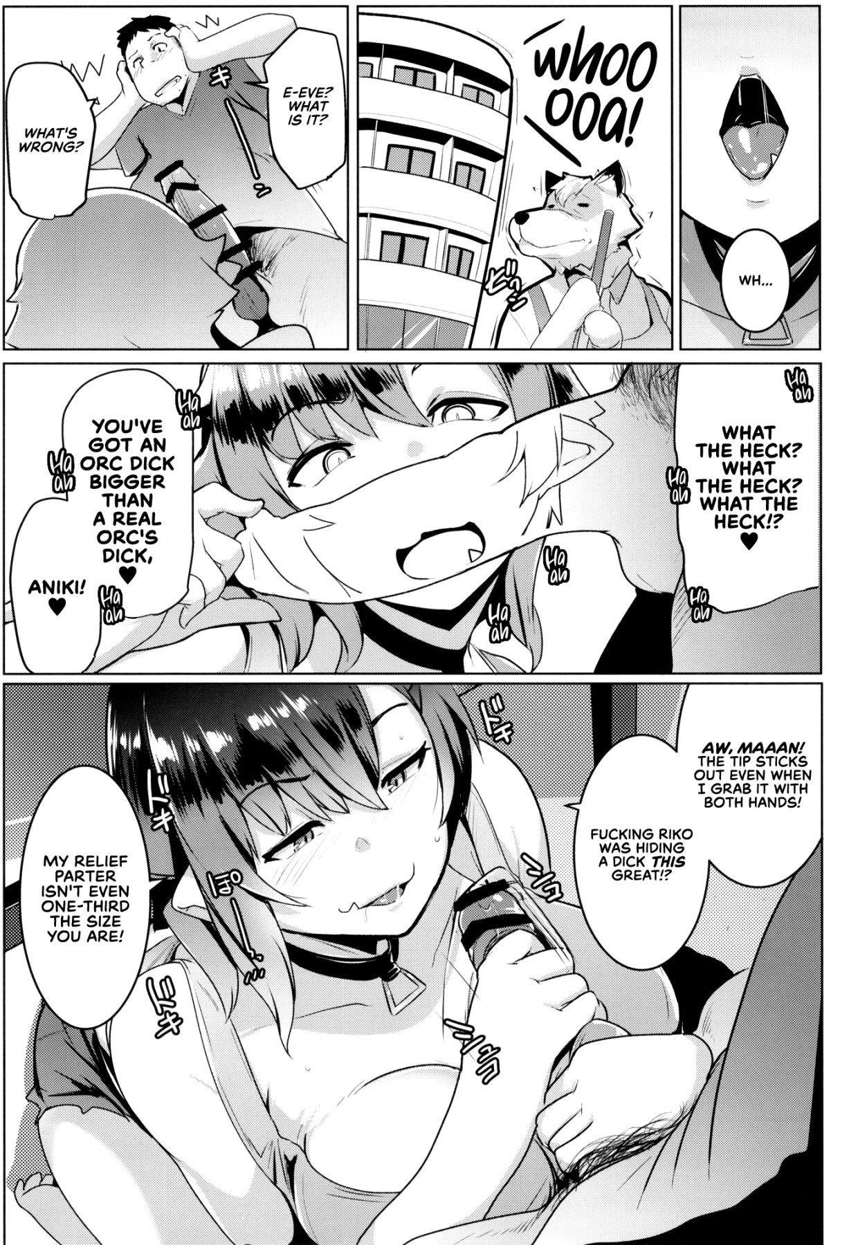 Hentai Manga Comic-My Little Sister is a Female Orc 2-Read-12